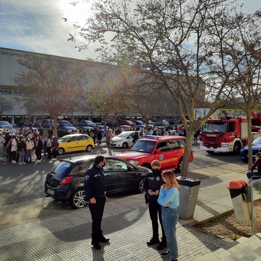 Un incidente en un cuadro eléctrico de la Facultad de Formación del Profesorado demuestra la importancia de los Planes de Emergencia 
