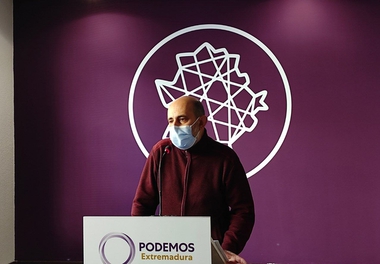 Podemos Extremadura asegura que la reforma laboral ya se está constatando en la contratación indefinida de la región 