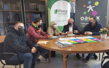 Plena inclusión Extremadura y la Junta de Extremadura convocan los premios OACEX 2022 a la Accesibilidad Cognitiva en Extremadura