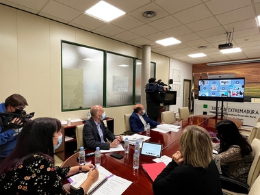 La Junta insta al Gobierno central a poner en marcha un decreto que recoja medidas concretas y urgentes para paliar los efectos de la sequía