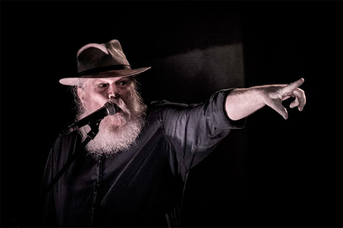 John Duer & The Blues Freaks en el Teatro Imperial de Don Benito 