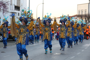 Los Santos de Maimona celebra su Carnaval del 24 de febrero al 1 de marzo
