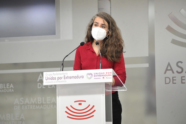 Unidas Por Extremadura pide que las ayudas para mitigar los efectos de la sequía lleguen también a los trabajadores del campo