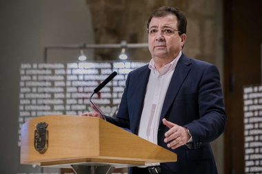 Fernández Vara considera la sentencia de Valdecañas ''un traspiés'' pero no ''un obstáculo insalvable''