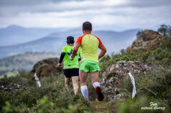 La población de La Lapa sede de la 1 prueba puntuable para la Copa de Extremadura de carreras por montaña de la FEXME