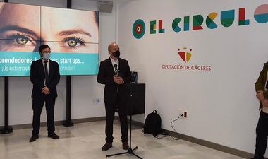40 personas emprendedoras de la provincia de Cáceres presentan sus proyectos tecnológicos a la 1 convocatoria de la Red Circular Fab de la Diputación