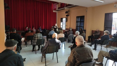 El PSOE Provincia de Cáceres organiza una charla sobre pensiones en Hervás 