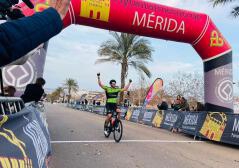 Victoria de Javier Sánchez Cidoncha del Tany Nature en el GP Mérida Patrimonio de la Humanidad
