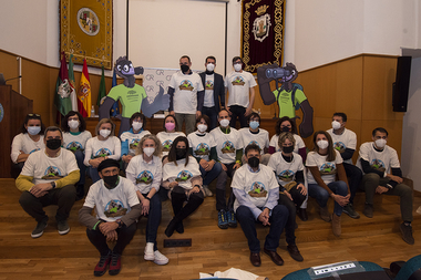Alumnos y alumnas de los centros de Monfragüe se preparan para ser los mejores maestros de su territorio gracias al proyecto educativo MaBMonfragüe