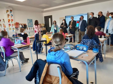 La Junta de Extremadura ha invertido ya más de 82,4 millones de euros en la mejora de centros educativos