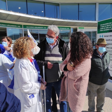 Unidas Por Extremadura exige más personal y recursos para el Hospital Universitario de Cáceres