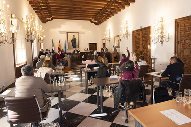 El Pleno extraordinario de la Diputación avala la transparencia e imparcialidad de los procesos selectivos de la institución