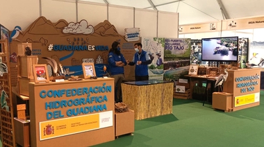 La Confederación Hidrográfica del Guadiana participa en la XVII edición de la Feria Internacional de Turismo Ornitológico