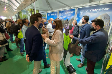 Los territorios UNESCO de la provincia de Cáceres, protagonistas en la XVII Feria Internacional de Turismo Ornitológico