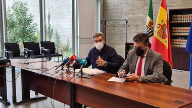 La Junta de Extremadura y la Fundación Laboral de la Construcción ponen en marcha un plan formativo para profesionalizar el sector