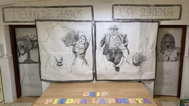 Los centros educativos conmemoran la Semana de Extremadura en la Escuela con actividades culturales y homenajes a personas mayores