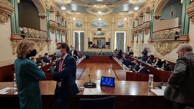 El pleno de la Diputación aprueba la creación del Plan de Crédito Local con 12 millones de euros a disposición de los Ayuntamientos