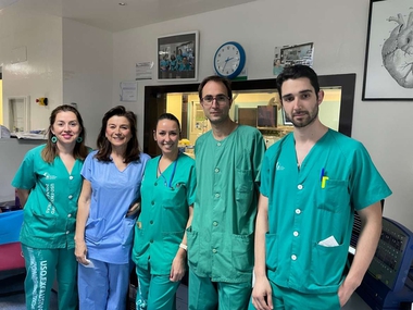 El Hospital Universitario de Badajoz referente nacional en la técnica de ablaciones sin radiación para eliminar las arritmias