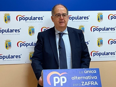 El GPP de Zafra presenta sus iniciativas para mejorar las condiciones laborales del personal municipal