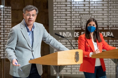 La Junta de Extremadura hace una valoración favorable de los datos del paro en febrero, con un descenso de casi 20.000 personas