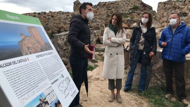 La consejera de Cultura señala la vinculación entre rehabilitación patrimonial y turismo