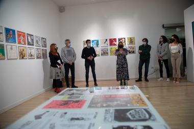 El uso del cuerpo de la mujer por la industria discográfica, en la muestra Queens of Noise de la Diputación de Cáceres