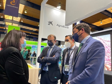 La consejera de Agricultura destaca en Agroexpo la función de la PAC como herramienta que vertebra Extremadura