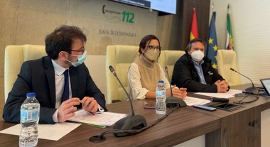 La Junta firma un convenio de colaboración, comunicación y situaciones de emergencia con la compañía i-DE Redes Eléctricas Inteligentes