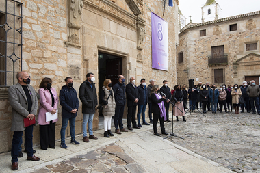 La Diputación de Cáceres recuerda que el 8M es un día de reivindicaciones y también de esperanza y de futuro