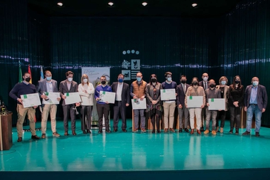 Fernández Vara valora la excepcional campaña de la aceituna en Extremadura con cifras récord que alcanzan las 102.000 toneladas de producción
