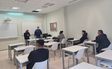 Alumnos y alumnas de la Escuela de Hostelería participan en una jornada de formación en Igualdad de Oportunidades