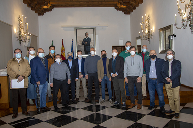 El presidente de la Diputación destaca la importancia del deporte para el desarrollo del individuo y de nuestros pueblos