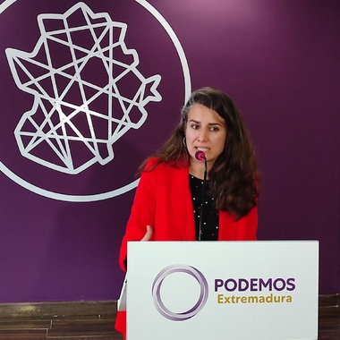 Irene de Miguel: Planteamos un escudo social y verde que proteja a las familias y avance en las transformaciones profundas que necesitamos 