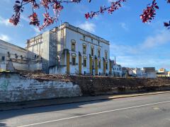 El PSOE propone mejorar las vistas en las traseras del palacio de Godoy