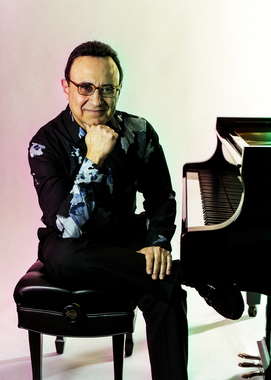 Michel Camilo actúa con la Orquesta de Extremadura en Badajoz y Cáceres