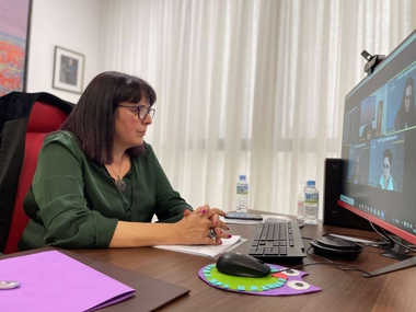 Begoña García destaca que el PERTE agroalimentario permitirá la innovación, el desarrollo y la investigación ligada a la producción extremeña
