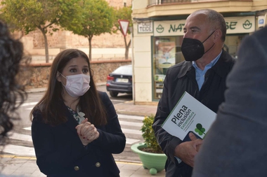 Gil Rosiña pide más respeto y consideración hacia las mujeres con discapacidad para alcanzar la igualdad real