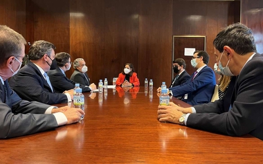 La Junta de Extremadura, el Consejo General Notariado y el Colegio Notarial de Extremadura firman un convenio para la aplicación de nuevas tecnologías