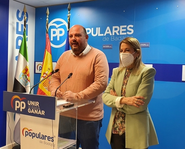 El PP de Badajoz apoya a los sectores que protestan estos días y pide al PSOE que 