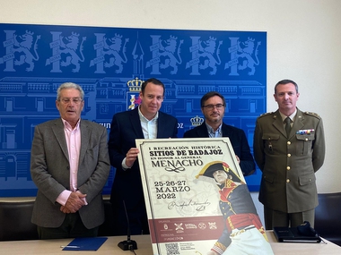 La Recreación Histórica, en la que se utilizarán 40 kilos de pólvora, llega este fin de semana a Badajoz