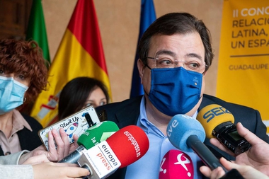 Fernández Vara aboga por buscar espacios de entendimiento ante la interdependencia que existe en el mundo