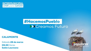El PP de la provincia de Badajoz renueva su compromiso con los pacenses en una Intermunicipal en la que se pondrá en valor la gestión y experiencia de
