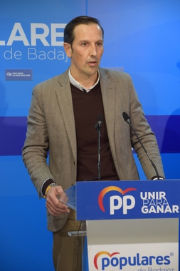 El PP local de Badajoz propondrá al pleno municipal instar al Gobierno de Sánchez a bajar los impuestos de los combustibles ante la crisis energética 