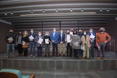 Diputaciones y asociaciones culturales se unen para conseguir 