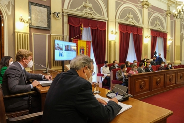Aprobada una moción de Alejandro Vélez para instar a la Junta a que construya un Instituto en Cerro Gordo