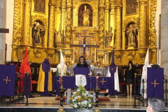 María José Pachón Tardío ofreció un pregón de Semana Santa impregnado de recuerdos y vivencias personales