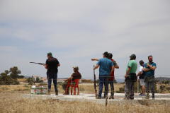 Tiro al plato para recaudar fondo para Ucrania en Atalaya