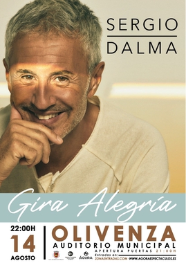Sergio Dalma vuelve con Alegría a Olivenza