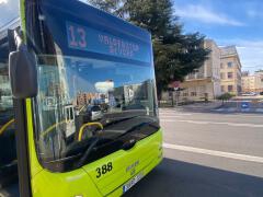 El PSOE apoya a Vecinos de las pedanías pidiendo mejoras en el bus