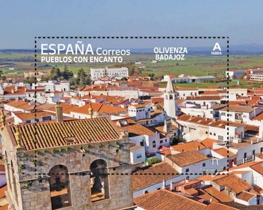 La colección de sellos Pueblos con Encanto será presentada en Olivenza este jueves